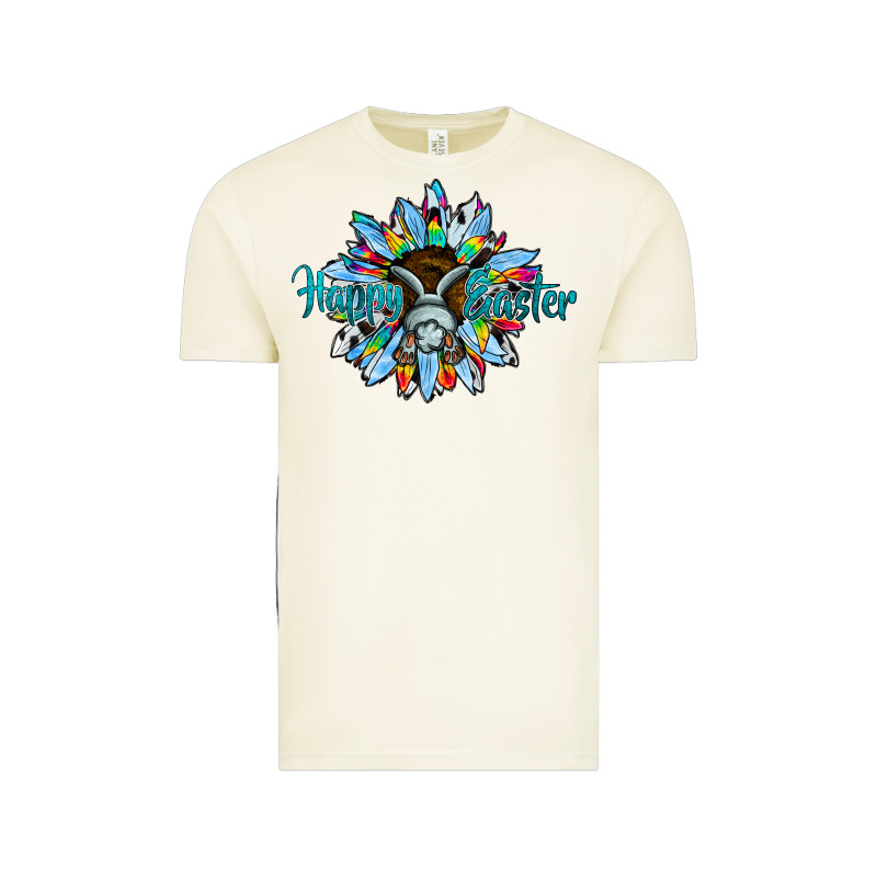 Happy Easter Sunflower Vintage Tee by CowhideDigitalArt | Teevron