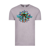 Vintage Zinc happy easter sunflower Vintage Tee - CowhideDigitalArt