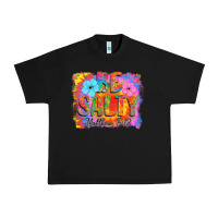 Black Be Salty Urban Heavy Tee - CowhideDigitalArt