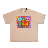 Burro Be Salty Urban Heavy Tee - CowhideDigitalArt