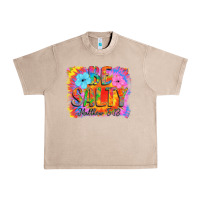 French Oak Be Salty Urban Heavy Tee - CowhideDigitalArt