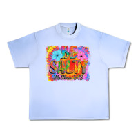 Grape Ice Be Salty Urban Heavy Tee - CowhideDigitalArt