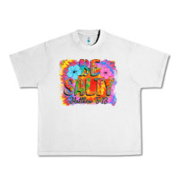 Lunar Rock Be Salty Urban Heavy Tee - CowhideDigitalArt