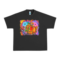 Pigment Black Be Salty Urban Heavy Tee - CowhideDigitalArt