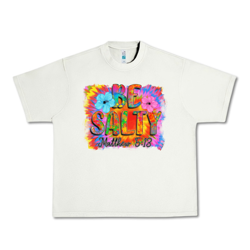 Be Salty Urban Heavy Tee by CowhideDigitalArt | Teevron