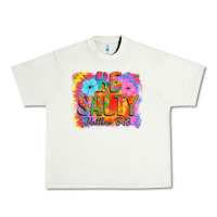 Pistachio Be Salty Urban Heavy Tee - CowhideDigitalArt