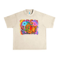 Sandshell Be Salty Urban Heavy Tee - CowhideDigitalArt