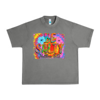 Tornado Be Salty Urban Heavy Tee - CowhideDigitalArt