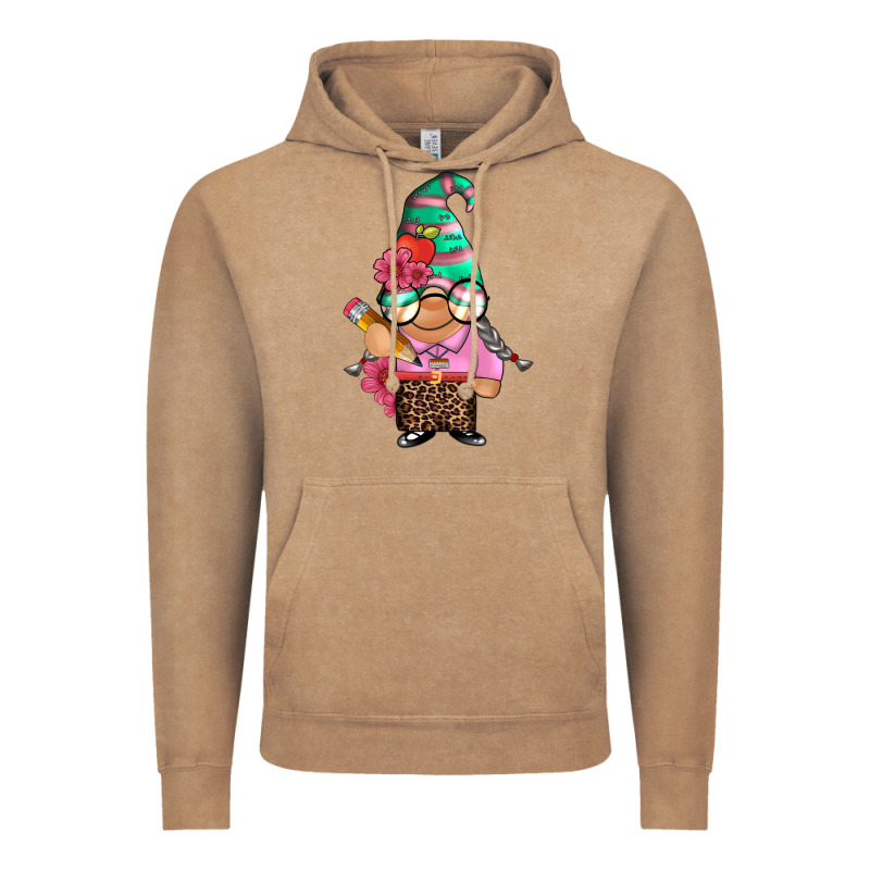 Teacher Gnome Vintage Hoodie by Artiststas | Teevron