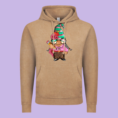 Teacher Gnome Vintage Hoodie Designed By Artiststas