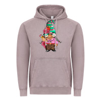 Vintage Zinc teacher gnome Vintage Hoodie - Artiststas