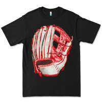 Black Catchers Mitt Fa Element Premium Tee - FaDigitalArtStudio