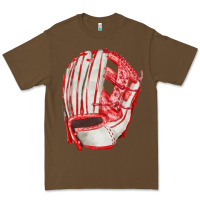 Cacao Catchers Mitt Fa Element Premium Tee - FaDigitalArtStudio