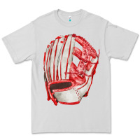 Dove Grey Catchers Mitt Fa Element Premium Tee - FaDigitalArtStudio