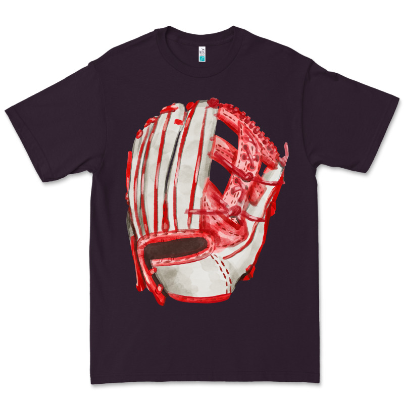 Catchers Mitt Fa Element Premium Tee by FaDigitalArtStudio | Teevron