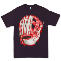 Plum Catchers Mitt Fa Element Premium Tee - FaDigitalArtStudio