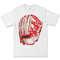 White Catchers Mitt Fa Element Premium Tee - FaDigitalArtStudio