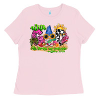 With God All Things Are Possible Summer Ladies Tee | Teevron