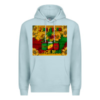 Blue Mist juneteenth since 1865 tumbler Premium Hoodie - BarkalooDesign