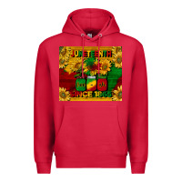 Cardinal juneteenth since 1865 tumbler Premium Hoodie - BarkalooDesign