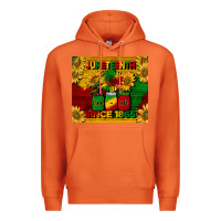 Carrot juneteenth since 1865 tumbler Premium Hoodie - BarkalooDesign