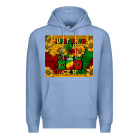Colony Blue juneteenth since 1865 tumbler Premium Hoodie - BarkalooDesign