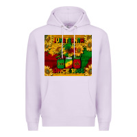 Lilac juneteenth since 1865 tumbler Premium Hoodie - BarkalooDesign