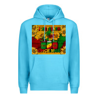 Ocean Blue juneteenth since 1865 tumbler Premium Hoodie - BarkalooDesign