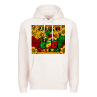 Pale Pink juneteenth since 1865 tumbler Premium Hoodie - BarkalooDesign