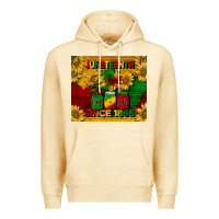 Juneteenth Since 1865 Tumbler Premium Hoodie | Teevron