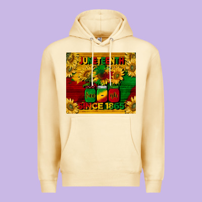 Juneteenth Since 1865 Tumbler Premium Hoodie Designed By Barkaloodesign