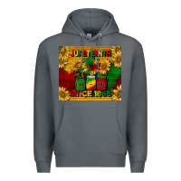 Rock juneteenth since 1865 tumbler Premium Hoodie - BarkalooDesign