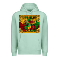 Seafoam juneteenth since 1865 tumbler Premium Hoodie - BarkalooDesign