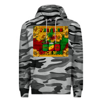 Slate Camo juneteenth since 1865 tumbler Premium Hoodie - BarkalooDesign