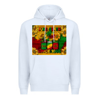 White juneteenth since 1865 tumbler Premium Hoodie - BarkalooDesign