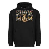 Black show mom horse Heavyweight Hoodie - RanaPortraitStore