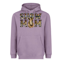 Lavender show mom horse Heavyweight Hoodie - RanaPortraitStore