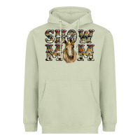 Matcha show mom horse Heavyweight Hoodie - RanaPortraitStore
