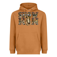 Meerkat show mom horse Heavyweight Hoodie - RanaPortraitStore
