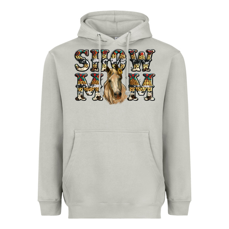 Show Mom Horse Heavyweight Hoodie by RanaPortraitStore | Teevron