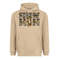 Mushroom show mom horse Heavyweight Hoodie - RanaPortraitStore