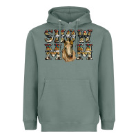 Sage show mom horse Heavyweight Hoodie - RanaPortraitStore