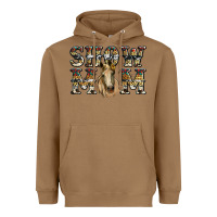 Toasted Coconut show mom horse Heavyweight Hoodie - RanaPortraitStore