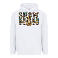 White show mom horse Heavyweight Hoodie - RanaPortraitStore