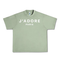 Oil Green j adore paris Urban Heavy Tee - baoMotion