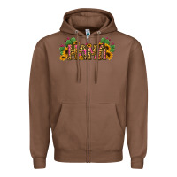 Chestnut Cactus Leopard Sunflower Mama and Mini Set Zipper Hoodie - Jasminsmagicworld