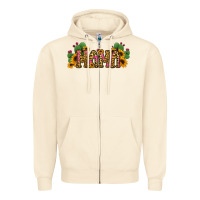 Sandshell Cactus Leopard Sunflower Mama and Mini Set Zipper Hoodie - Jasminsmagicworld