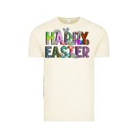 Vintage Arctic Happy Easter Vintage Tee - CowhideDigitalArt