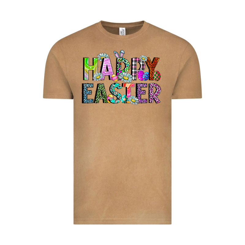 Happy Easter Vintage Tee by CowhideDigitalArt | Teevron
