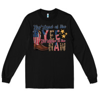 Black the land yee the home of the haw Long Sleeve Tee - RacoonDesign